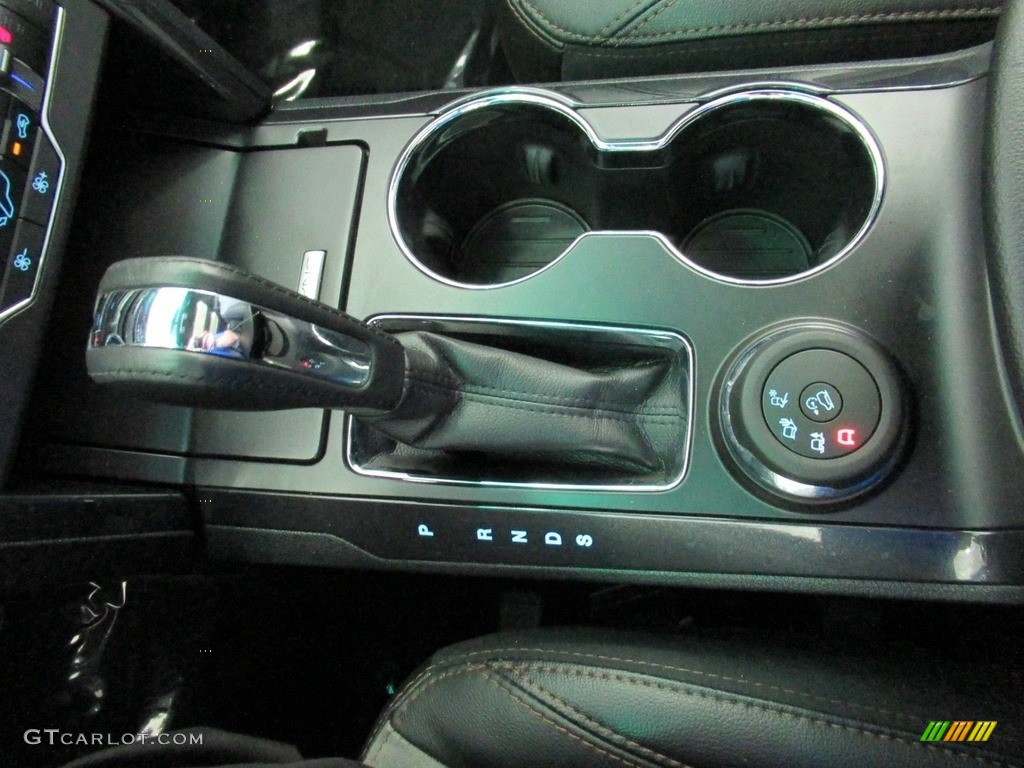 2017 Explorer XLT 4WD - Ingot Silver / Ebony Black photo #35