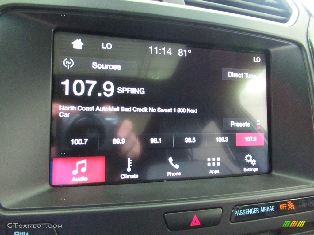 2017 Explorer XLT 4WD - Ingot Silver / Ebony Black photo #37