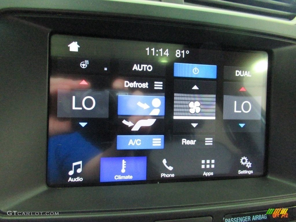 2017 Explorer XLT 4WD - Ingot Silver / Ebony Black photo #38