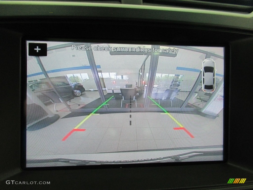 2017 Explorer XLT 4WD - Ingot Silver / Ebony Black photo #40