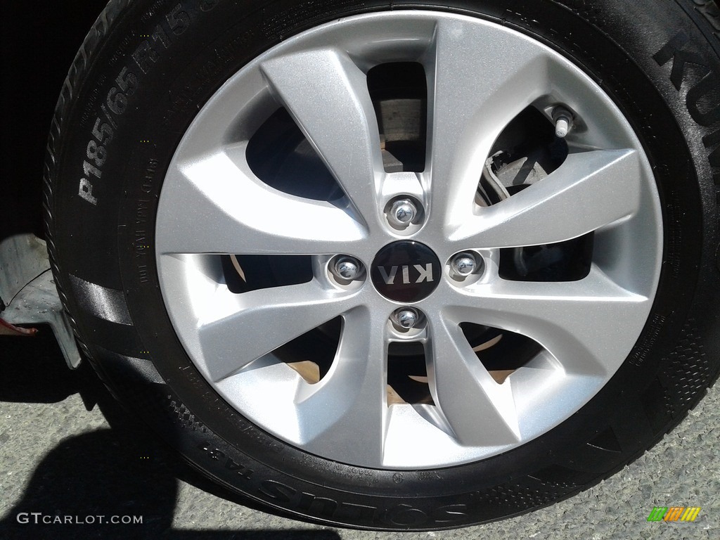 2017 Kia Rio EX Sedan Wheel Photo #138302696