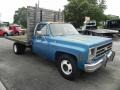 Mariner Blue Metallic 1979 Chevrolet C/K C30 Scottsdale Regular Cab Exterior