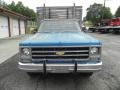 1979 Mariner Blue Metallic Chevrolet C/K C30 Scottsdale Regular Cab  photo #3