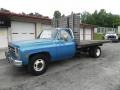 1979 Mariner Blue Metallic Chevrolet C/K C30 Scottsdale Regular Cab  photo #5