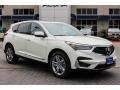 2020 Lunar Silver Metallic Acura RDX Advance AWD  photo #2