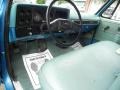 1979 Chevrolet C/K Blue Interior Prime Interior Photo