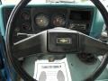 Blue 1979 Chevrolet C/K C30 Scottsdale Regular Cab Steering Wheel