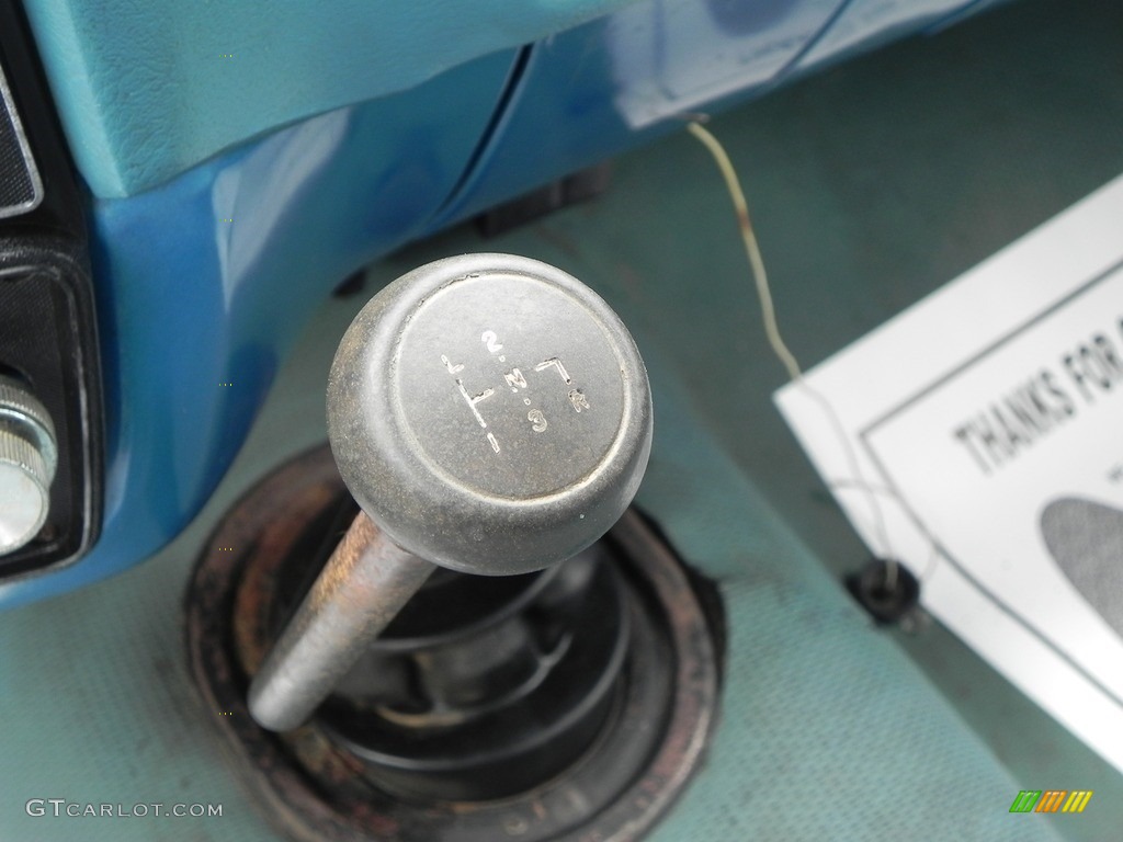 1979 Chevrolet C/K C30 Scottsdale Regular Cab 4 Speed Manual Transmission Photo #138303275