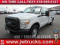 Oxford White 2011 Ford F250 Super Duty XL Regular Cab Chassis
