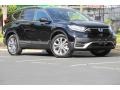 Crystal Black Pearl 2020 Honda CR-V Touring AWD Hybrid Exterior