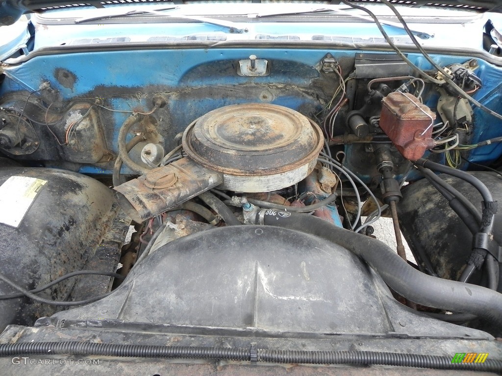 1979 Chevrolet C/K C30 Scottsdale Regular Cab Engine Photos