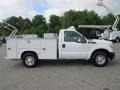 Oxford White 2011 Ford F250 Super Duty XL Regular Cab Chassis Exterior