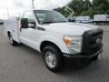 Oxford White 2011 Ford F250 Super Duty XL Regular Cab Chassis Exterior