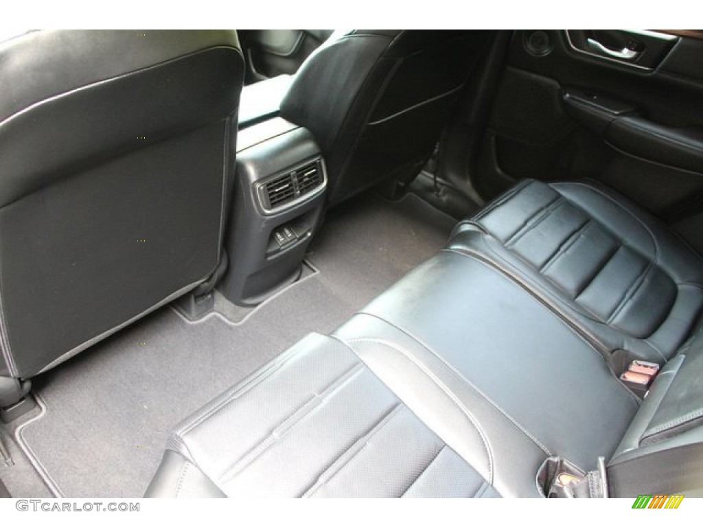 2020 Honda CR-V Touring AWD Hybrid Rear Seat Photo #138303500