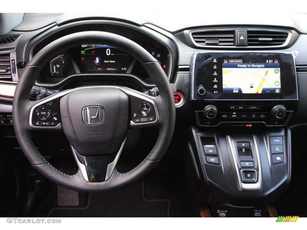 2020 Honda CR-V Touring AWD Hybrid Controls Photo #138303533