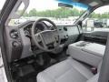 Steel Gray Interior Photo for 2011 Ford F250 Super Duty #138303701