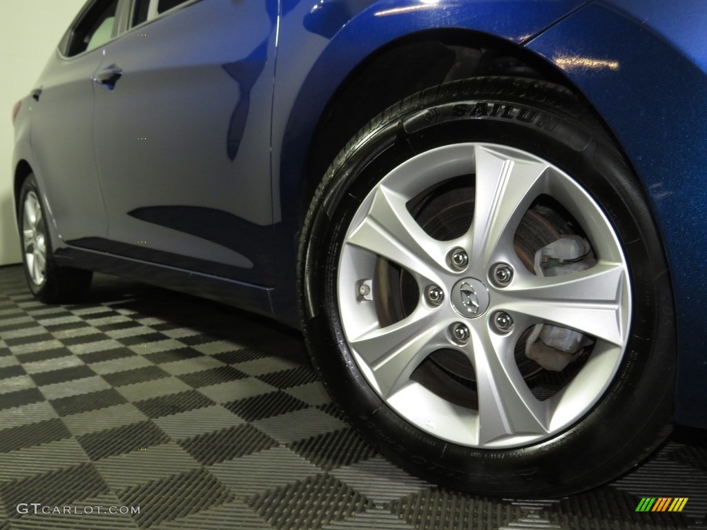 2016 Elantra Value Edition - Blue / Black photo #3