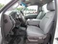 Front Seat of 2011 F250 Super Duty XL Regular Cab Chassis