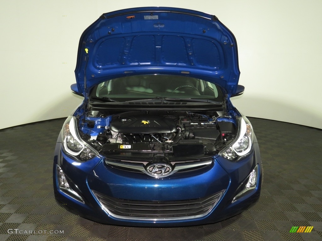 2016 Elantra Value Edition - Blue / Black photo #5
