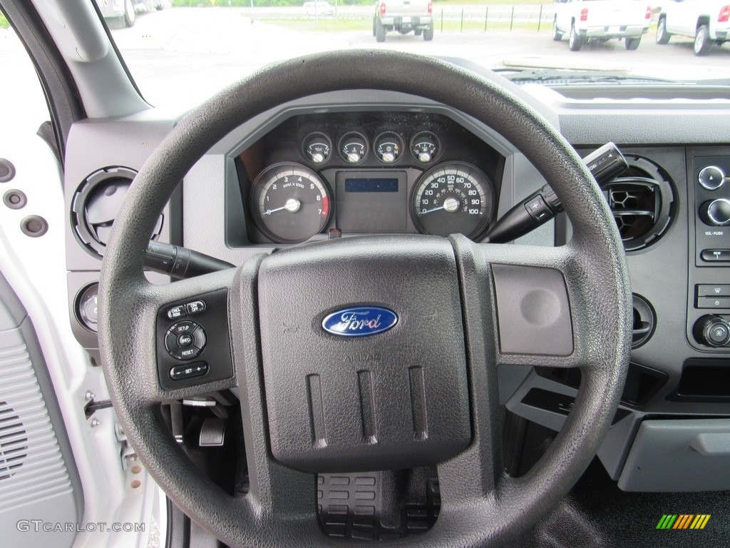 2011 Ford F250 Super Duty XL Regular Cab Chassis Steering Wheel Photos