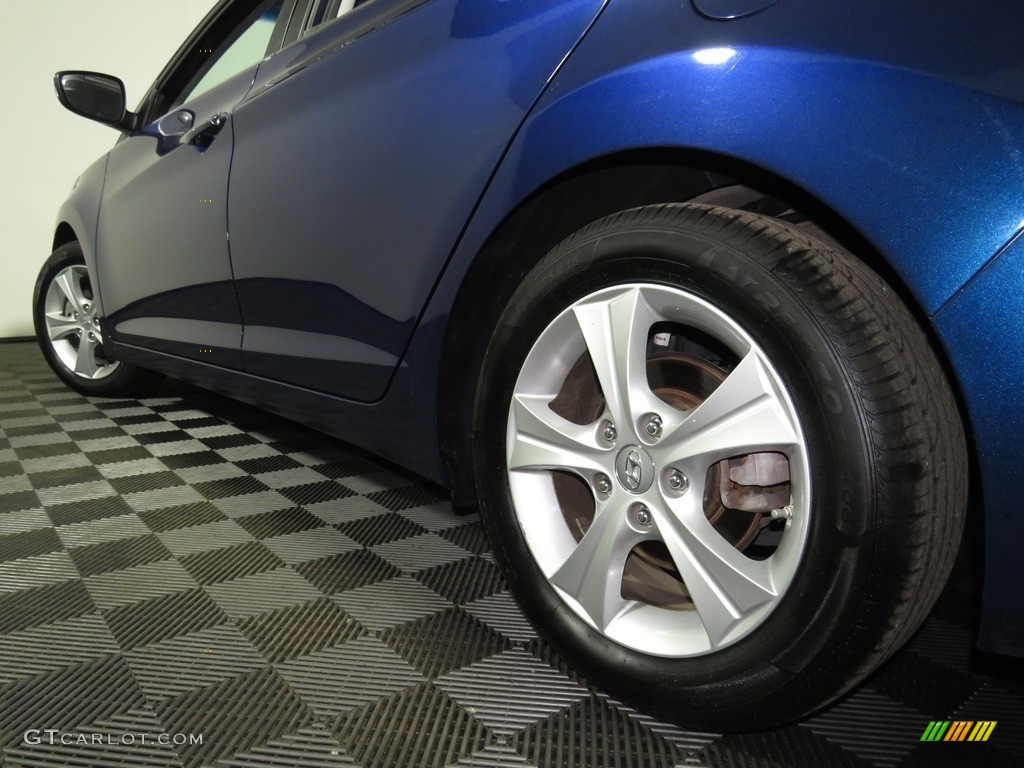 2016 Elantra Value Edition - Blue / Black photo #10