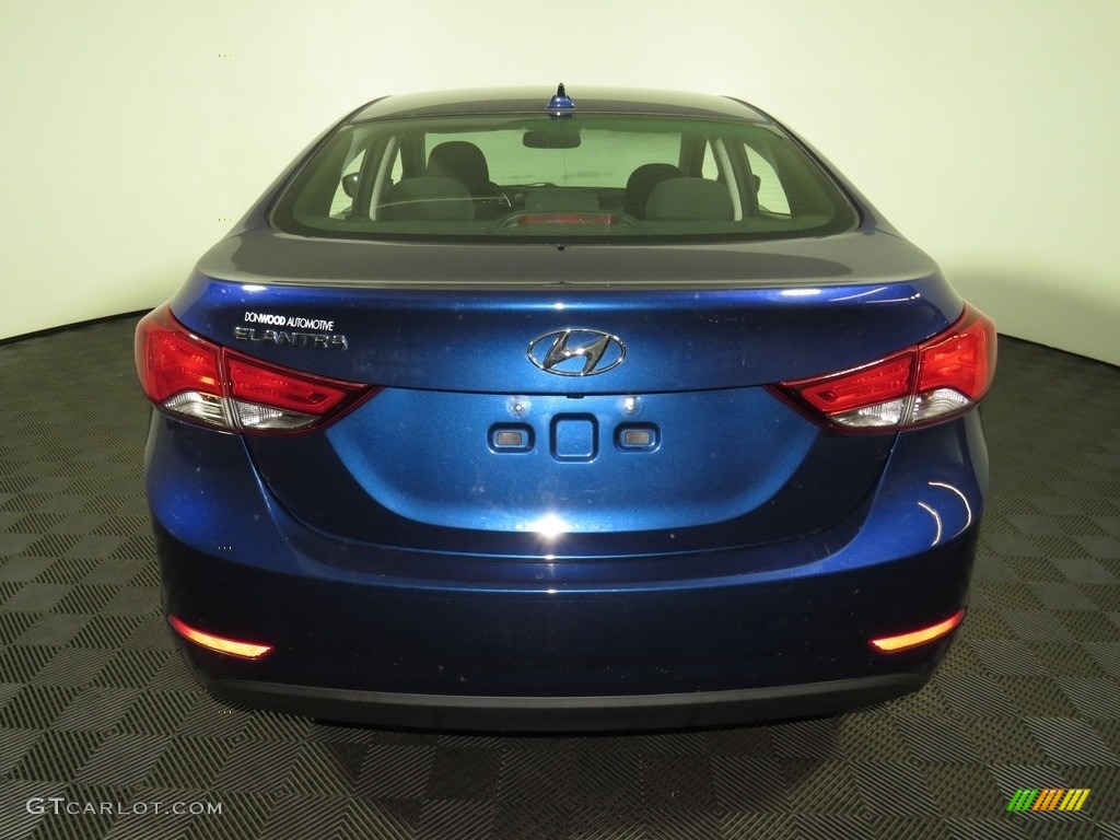 2016 Elantra Value Edition - Blue / Black photo #11