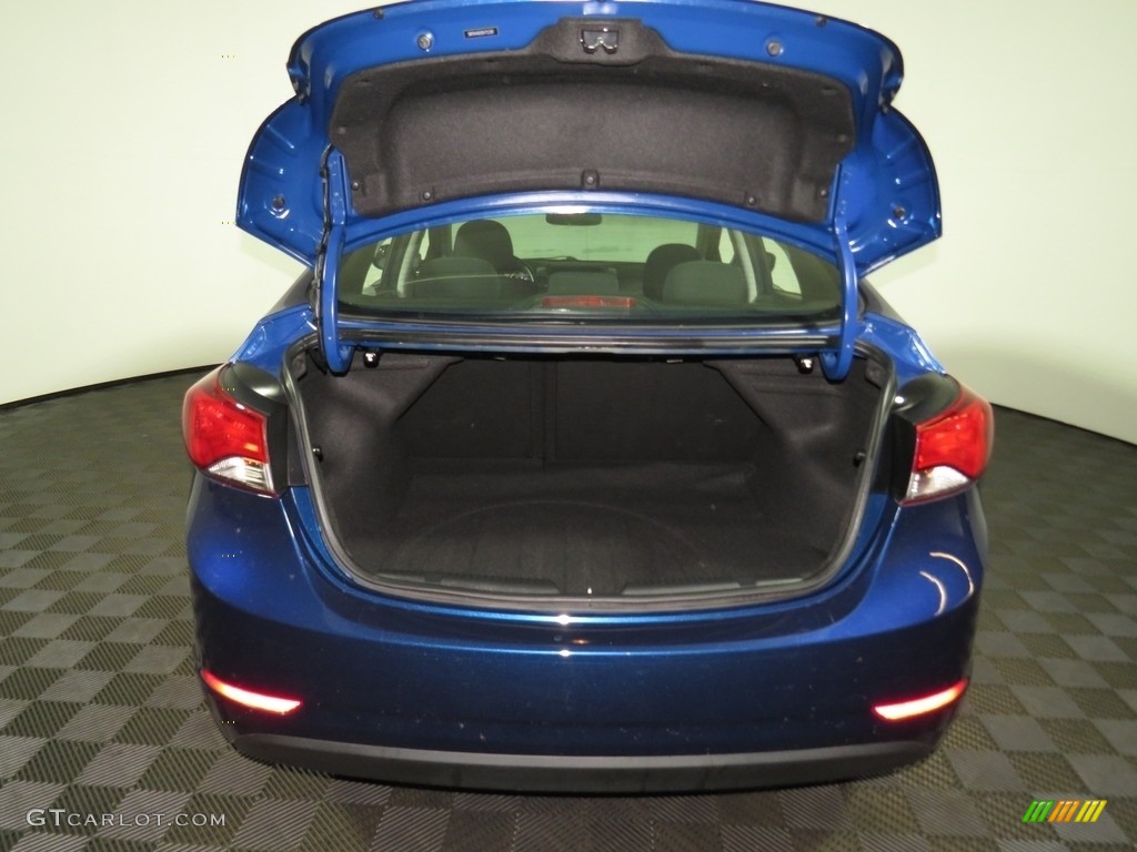 2016 Elantra Value Edition - Blue / Black photo #12