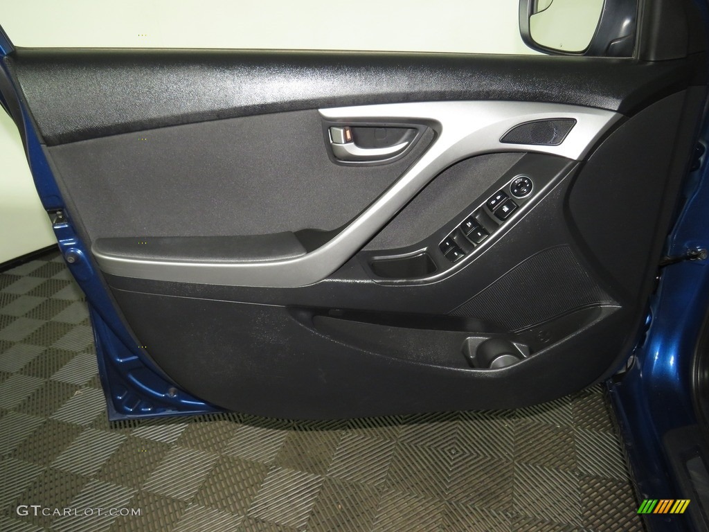 2016 Elantra Value Edition - Blue / Black photo #16