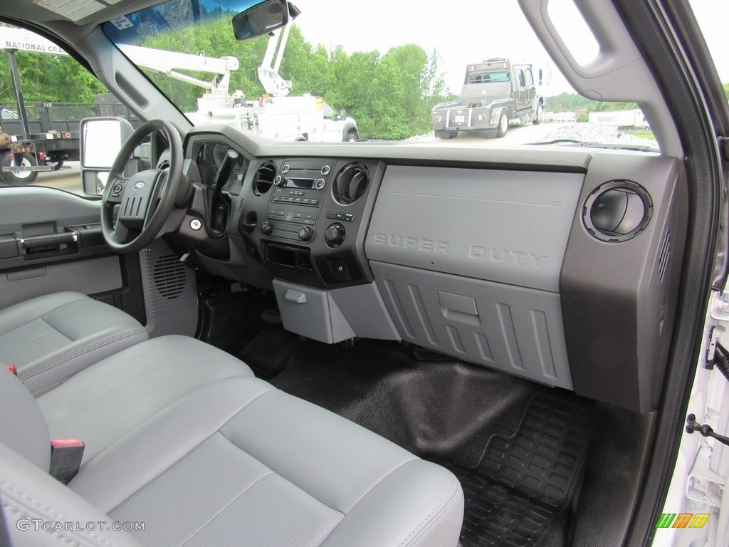 2011 Ford F250 Super Duty XL Regular Cab Chassis Dashboard Photos