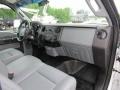 Steel Gray Dashboard Photo for 2011 Ford F250 Super Duty #138303917