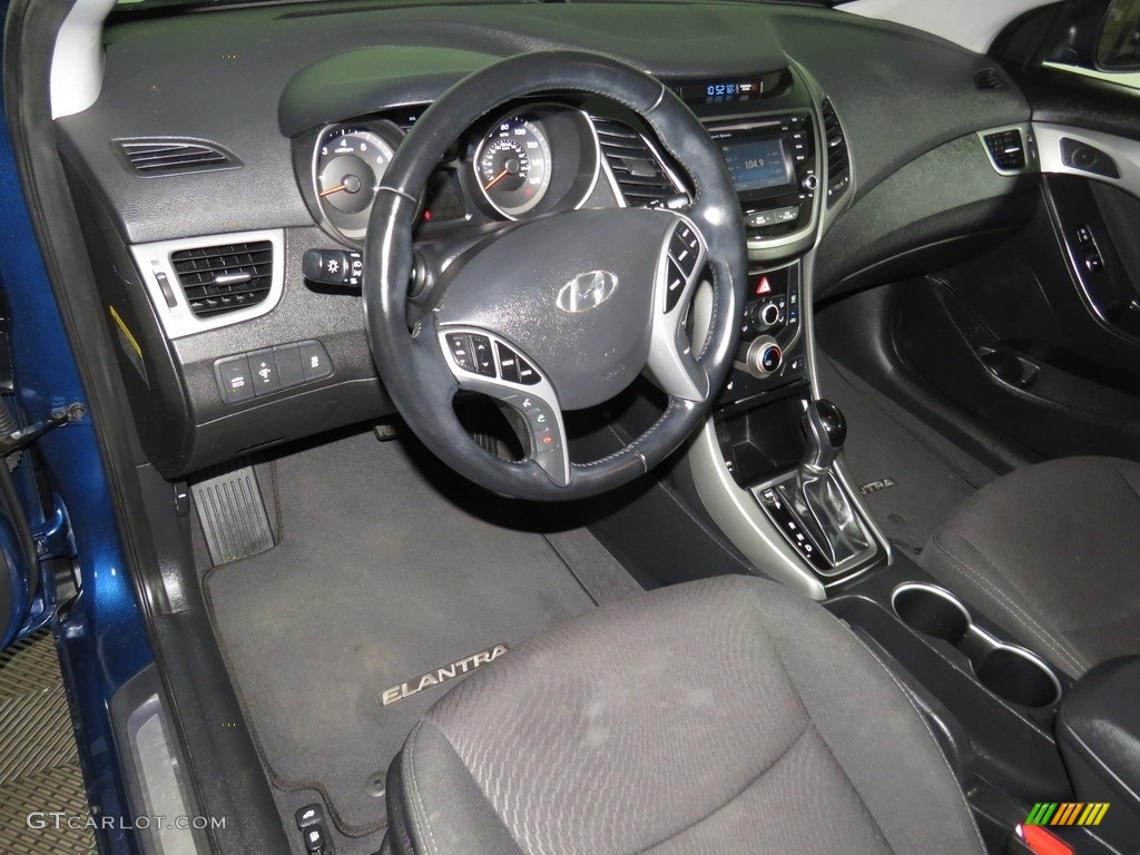 2016 Elantra Value Edition - Blue / Black photo #18