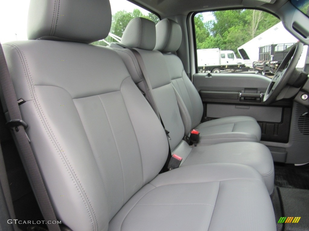 2011 Ford F250 Super Duty XL Regular Cab Chassis Front Seat Photos