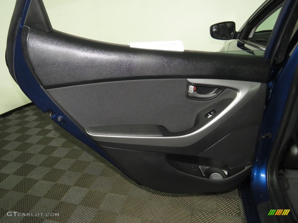 2016 Elantra Value Edition - Blue / Black photo #20