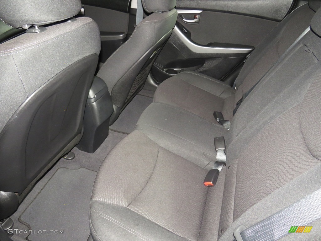 2016 Elantra Value Edition - Blue / Black photo #21