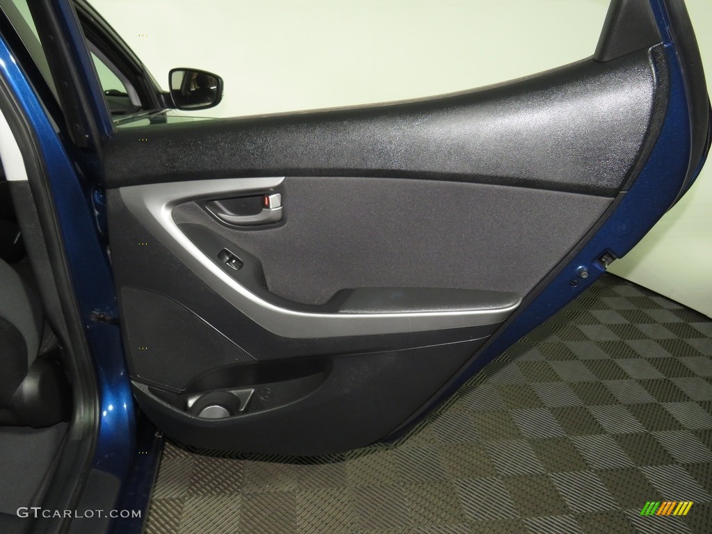 2016 Elantra Value Edition - Blue / Black photo #22