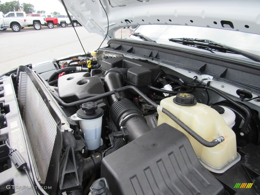 2011 Ford F250 Super Duty XL Regular Cab Chassis 6.2 Liter Flex-Fuel SOHC 16-Valve VVT V8 Engine Photo #138304034