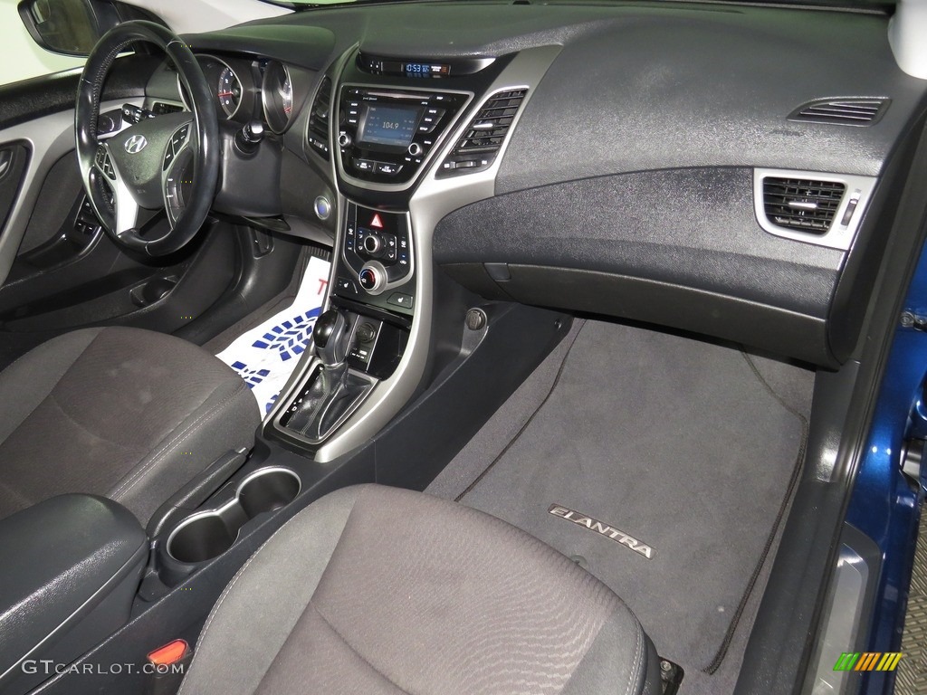 2016 Elantra Value Edition - Blue / Black photo #26