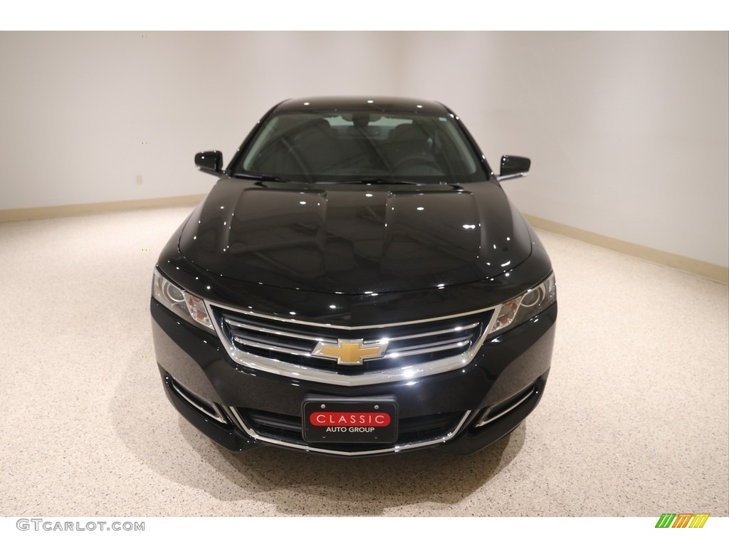2020 Impala LT - Black / Jet Black photo #2