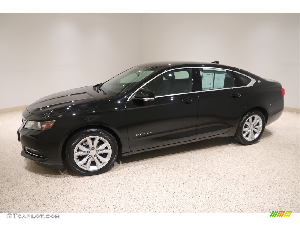 2020 Impala LT - Black / Jet Black photo #3