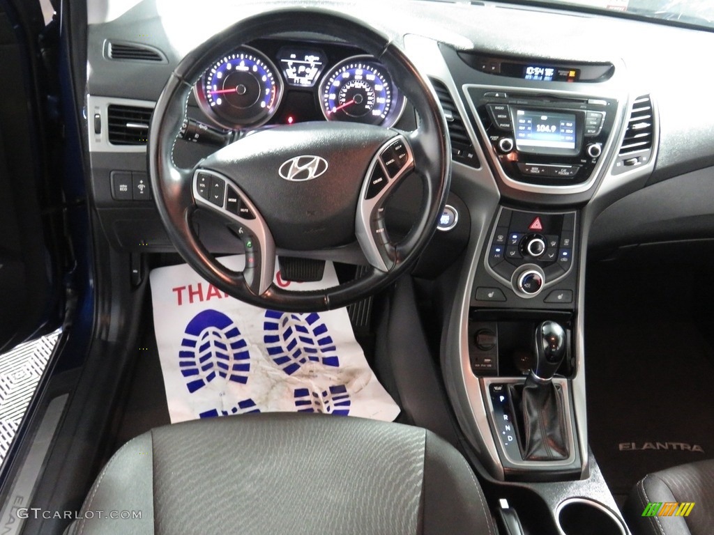 2016 Elantra Value Edition - Blue / Black photo #29