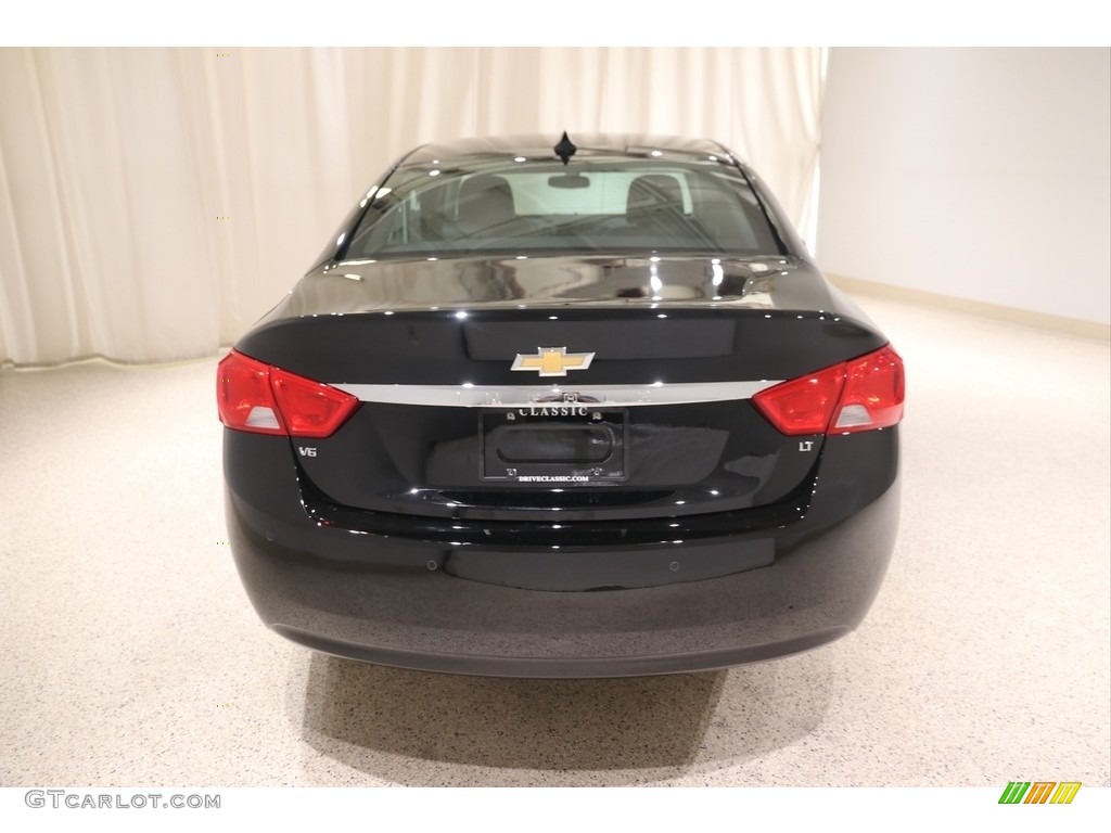 2020 Impala LT - Black / Jet Black photo #4