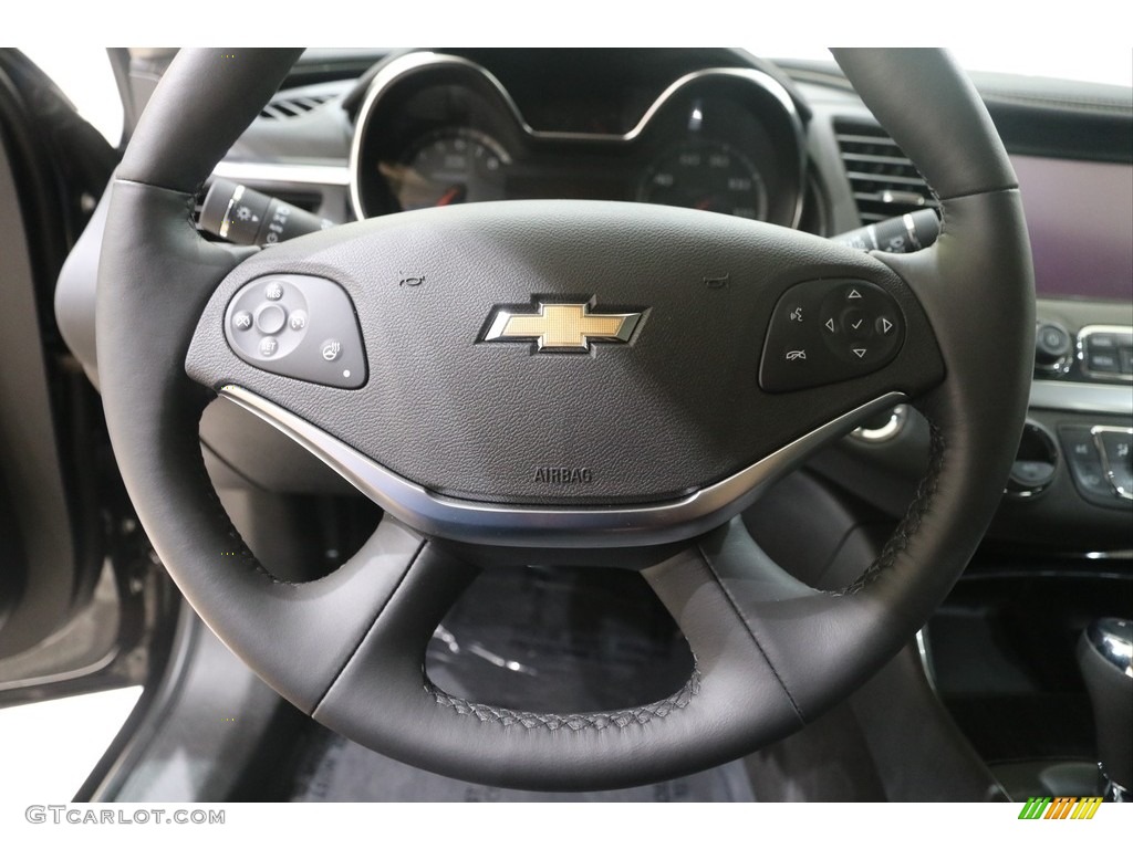 2020 Impala LT - Black / Jet Black photo #8