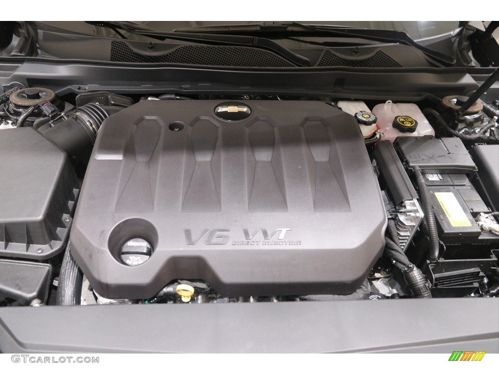 2020 Impala LT - Black / Jet Black photo #18