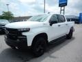 2020 Summit White Chevrolet Silverado 1500 LT Z71 Crew Cab 4x4  photo #1