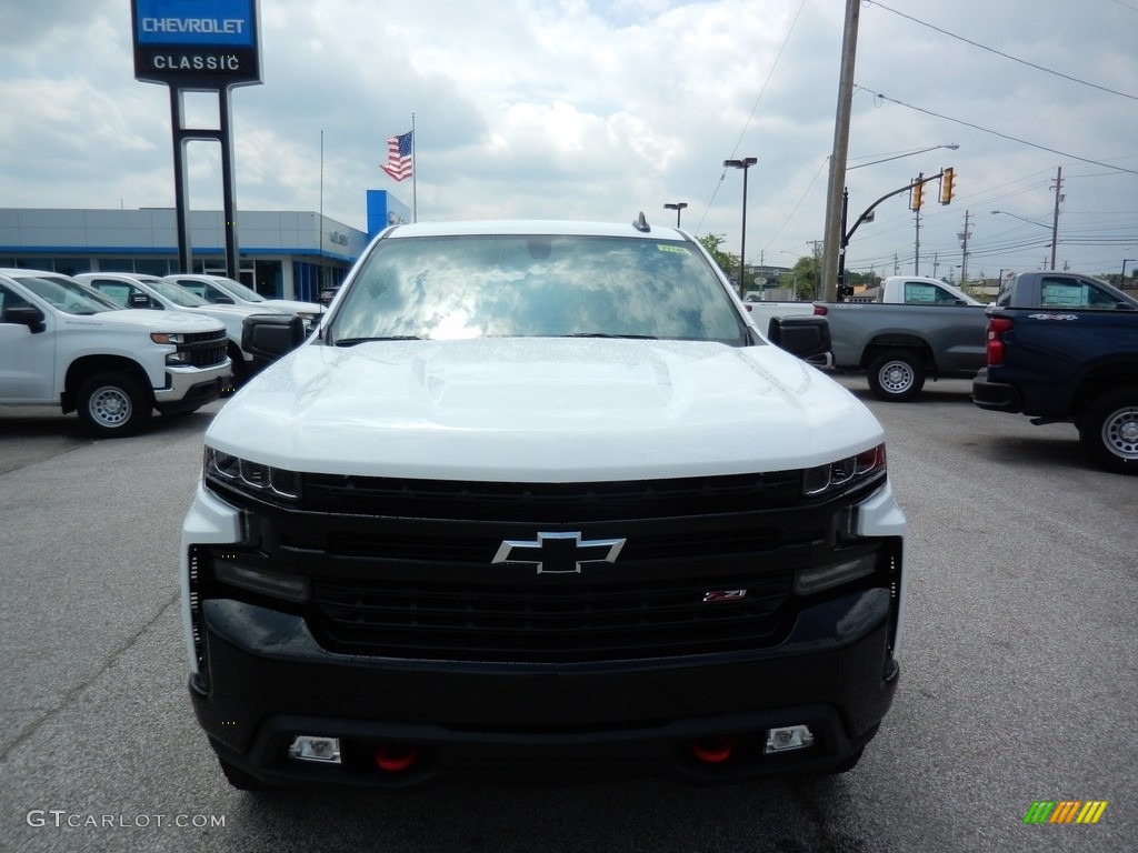 2020 Silverado 1500 LT Z71 Crew Cab 4x4 - Summit White / Jet Black photo #2