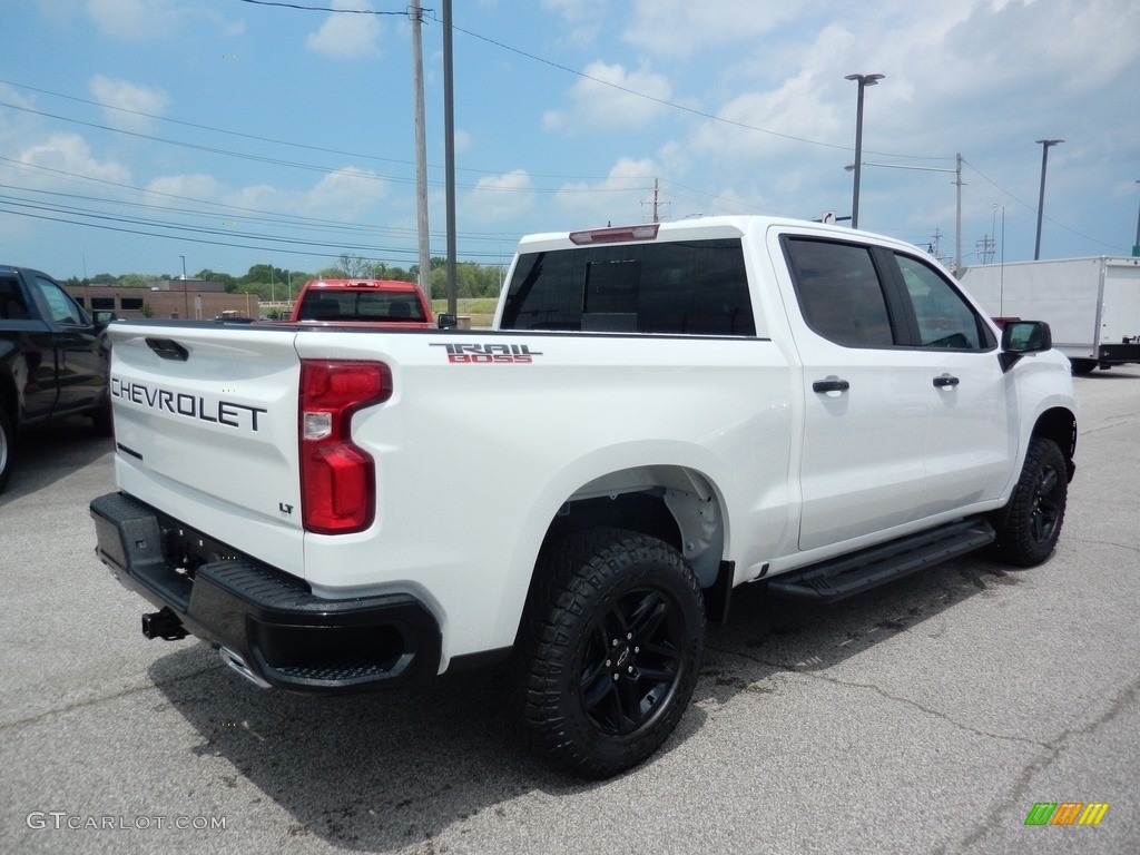 2020 Silverado 1500 LT Z71 Crew Cab 4x4 - Summit White / Jet Black photo #4