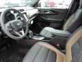Jet Black/Almond Butter Front Seat Photo for 2021 Chevrolet Trailblazer #138304433