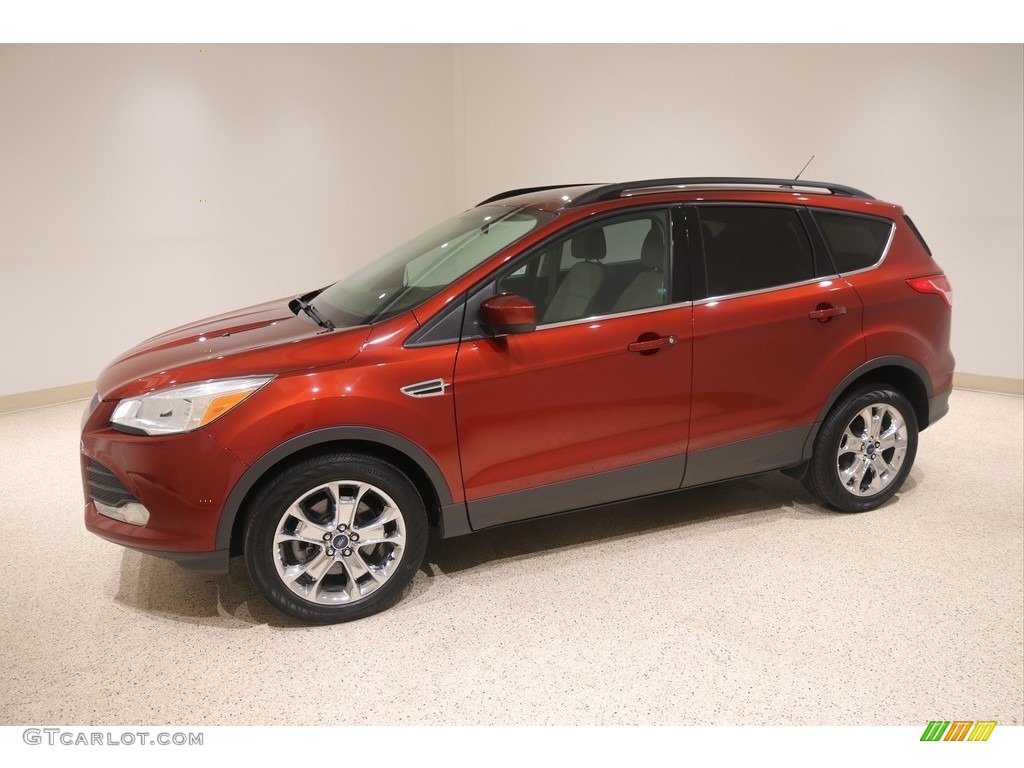 2014 Escape SE 1.6L EcoBoost 4WD - Sunset / Medium Light Stone photo #3