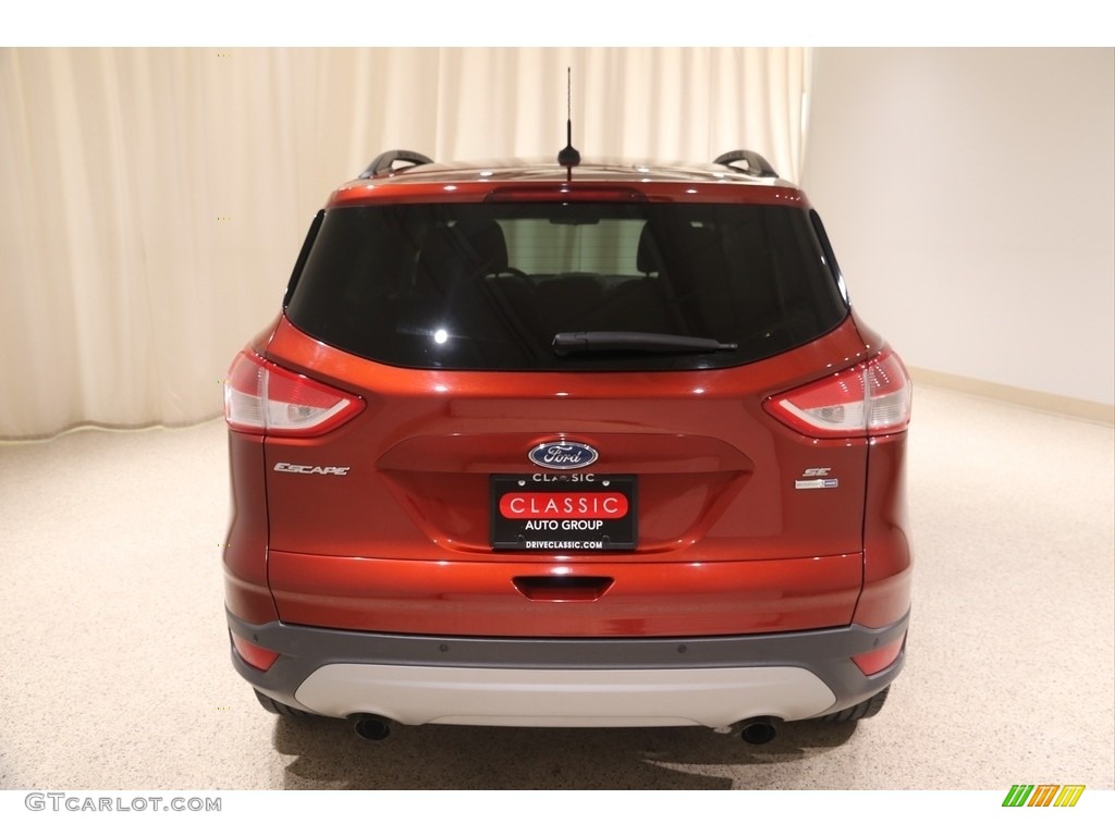 2014 Escape SE 1.6L EcoBoost 4WD - Sunset / Medium Light Stone photo #4