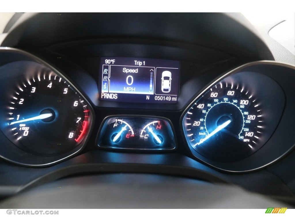 2014 Escape SE 1.6L EcoBoost 4WD - Sunset / Medium Light Stone photo #9